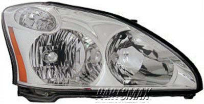 2503 | 2004-2006 LEXUS RX330 RT Headlamp assy composite w/o HID lamps | LX2503123|8113048200