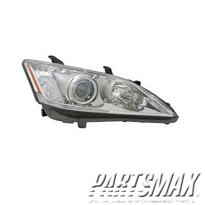 2503 | 2010-2011 LEXUS ES350 RT Headlamp assy composite HID | LX2503149|8114533750