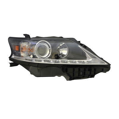 2503 | 2013-2015 LEXUS RX350 RT Headlamp assy composite Halogen; Canada Built | LX2503156|811100E150