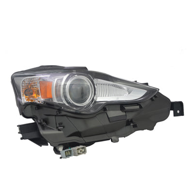 2503 | 2016-2016 LEXUS IS300 RT Headlamp assy composite HID | LX2503157|8114553721