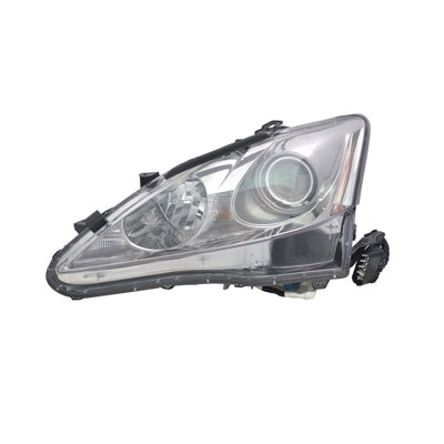 2518 | 2009-2010 LEXUS IS350 LT Headlamp lens/housing Halogen | LX2518125|8117053400