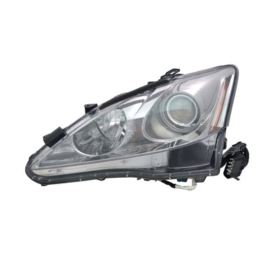 2518 | 2011-2013 LEXUS IS250 LT Headlamp lens/housing Halogen | LX2518131|8117053550