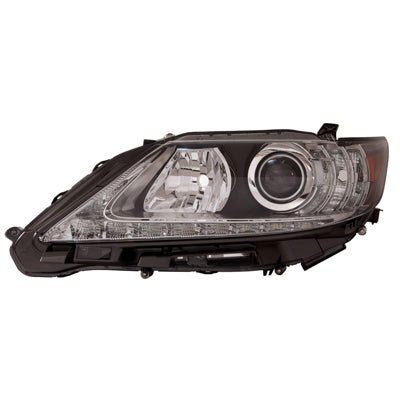 2518 | 2013-2015 LEXUS ES350 LT Headlamp lens/housing Halogen; Projector Type | LX2518139|8110633B30