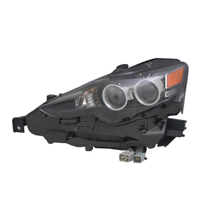 2518 | 2014-2015 LEXUS IS250 LT Headlamp lens/housing LED | LX2518141|8118553751