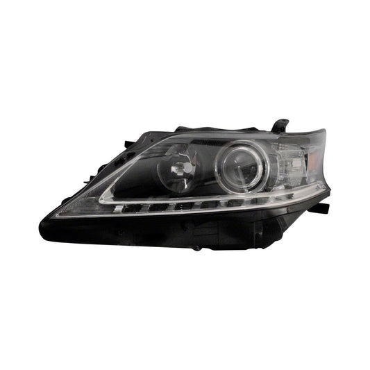 2518 | 2013-2015 LEXUS RX350 LT Headlamp lens/housing HID; Canada Built | LX2518144|811700E160