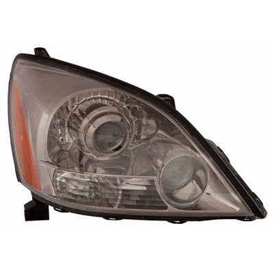 1172 | 2005-2009 LEXUS GX470 RT Headlamp lens/housing w/Sport Pkg | LX2519108|8113060A60