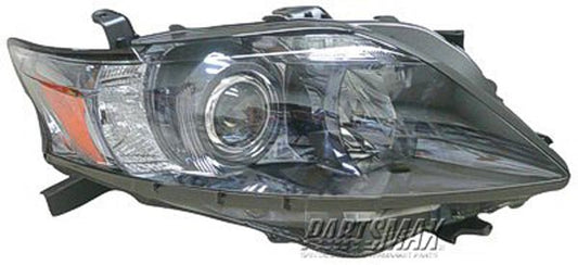 2519 | 2010-2012 LEXUS RX450h RT Headlamp lens/housing Halogen | LX2519129|8113048750