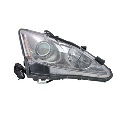 2519 | 2011-2013 LEXUS IS250 RT Headlamp lens/housing Halogen | LX2519131|8113053550