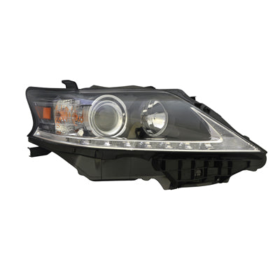 2519 | 2013-2015 LEXUS RX350 RT Headlamp lens/housing Halogen; Japan Built | LX2519138|8113048A80