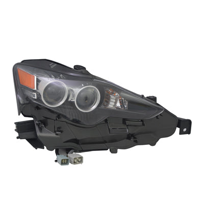 2519 | 2014-2015 LEXUS IS250 RT Headlamp lens/housing LED | LX2519141|8114553751