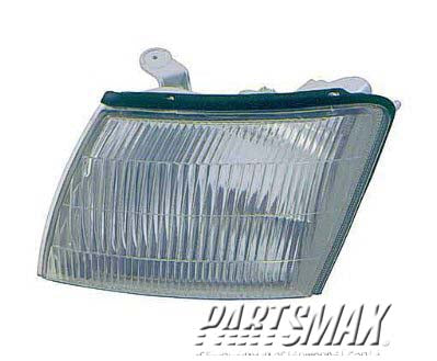 2520 | 1995-1997 LEXUS LS400 LT Parklamp assy all | LX2520101|8162050050