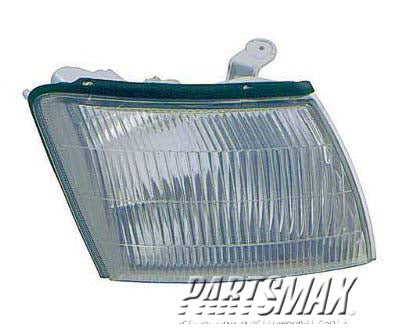 2521 | 1995-1997 LEXUS LS400 RT Parklamp assy all | LX2521101|8161050050