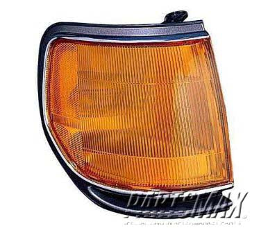 2521 | 1996-1997 LEXUS LX450 RT Parklamp assy park/marker lamp | LX2521103|8161060200