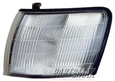 2550 | 1990-1992 LEXUS LS400 LT Front marker lamp assy all | LX2550101|8162050021