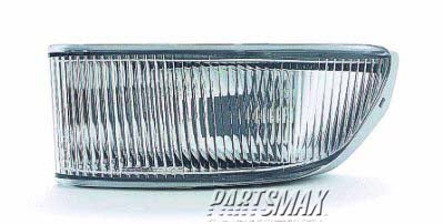2592 | 1997-1999 LEXUS ES300 LT Fog lamp assy all | LX2592101|8122033080
