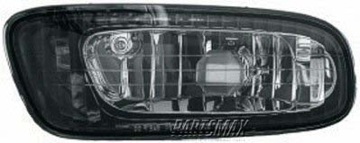 2592 | 2002-2003 LEXUS ES300 LT Fog lamp assy w/o bulb or cover | LX2592102|8122133170