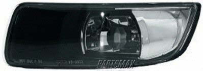 2592 | 2000-2001 LEXUS ES300 LT Fog lamp assy w/bulb & cover | LX2592104|8122033130