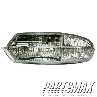 2592 | 2004-2006 LEXUS LS430 LT Fog lamp assy all | LX2592107|8122150070