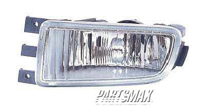 2592 | 2001-2005 LEXUS GS430 LT Fog lamp assy w/o HID Lamps | LX2592110|8122030213