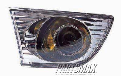 1560 | 2001-2002 LEXUS IS300 LT Fog lamp assy Sedan; Yellow | LX2592111|8122053021