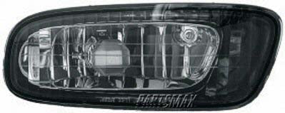 2593 | 2002-2003 LEXUS ES300 RT Fog lamp assy w/o bulb or cover | LX2593102|8121133170