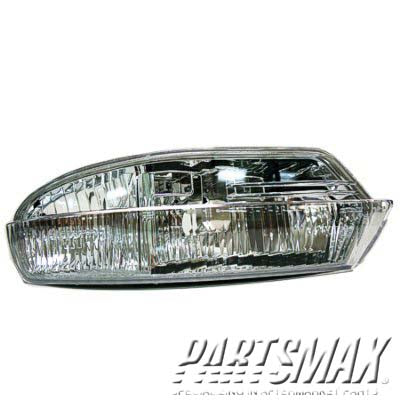 2593 | 2004-2006 LEXUS LS430 RT Fog lamp assy all | LX2593107|8121150070