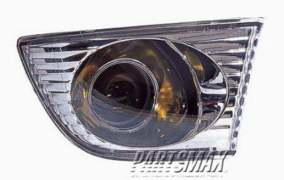 1570 | 2001-2002 LEXUS IS300 RT Fog lamp assy Sedan; Yellow | LX2593111|8121053021