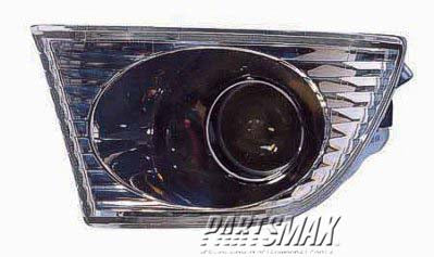 2594 | 2004-2005 LEXUS IS300 LT Fog lamp lens/housing w/o Sport Pkg | LX2594104|8122153180
