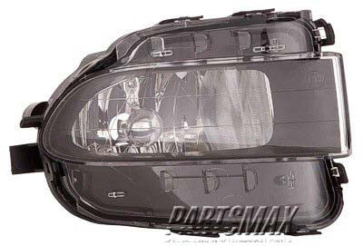 2594 | 2008-2011 LEXUS GS460 LT Fog lamp lens/housing  | LX2594107|8122130282