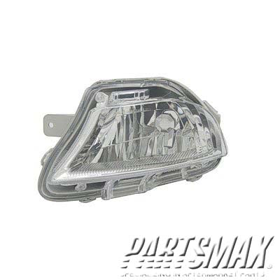 2594 | 2007-2009 LEXUS LS460 LT Fog lamp lens/housing  | LX2594108|8122150090