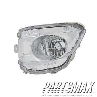 2594 | 2010-2012 LEXUS LS460 LT Fog lamp lens/housing  | LX2594109|8122150110