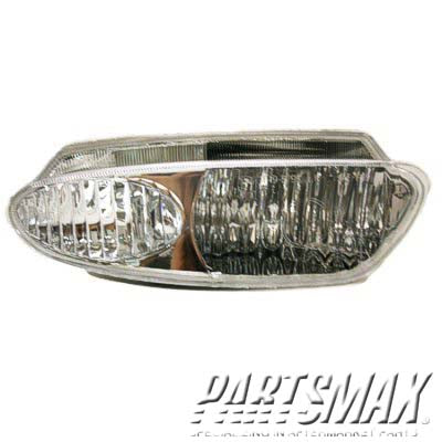 2595 | 2001-2003 LEXUS LS430 RT Fog lamp lens/housing all | LX2595100|8121150051