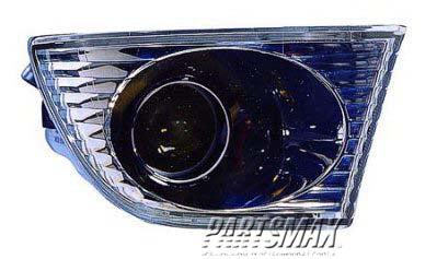 1590 | 2004-2005 LEXUS IS300 RT Fog lamp lens/housing w/o Sport Pkg | LX2595104|8121153180