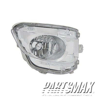 2595 | 2010-2012 LEXUS LS460 RT Fog lamp lens/housing  | LX2595109|8121150110