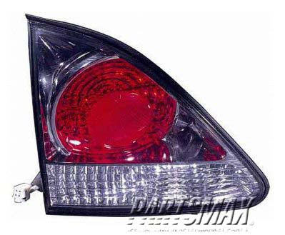 2070 | 2001-2003 LEXUS RX300 LT Taillamp assy liftgate mounted | LX2800105|8159048030