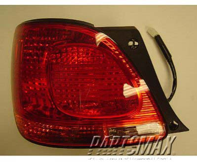 2800 | 2001-2005 LEXUS GS300 LT Taillamp assy  | LX2800125|8156030820