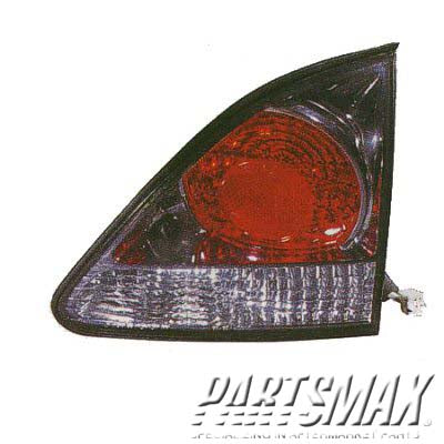 2080 | 2001-2003 LEXUS RX300 RT Taillamp assy liftgate mounted | LX2801105|8158048030
