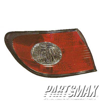 2801 | 2002-2003 LEXUS ES300 RT Taillamp assy all | LX2801124|8155133280