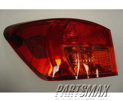2804 | 2006-2008 LEXUS IS350 LT Taillamp assy outer From 3-06 | LX2804102|8156153171-PFM