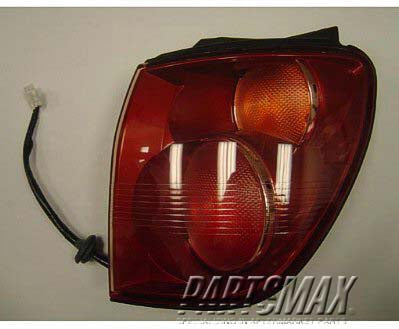 2110 | 1999-2000 LEXUS RX300 LT Taillamp assy outer  | LX2804103|8156048010