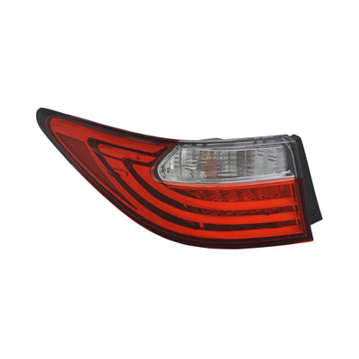 2804 | 2013-2015 LEXUS ES350 LT Taillamp assy outer Lens/Housing | LX2804113|8156133560