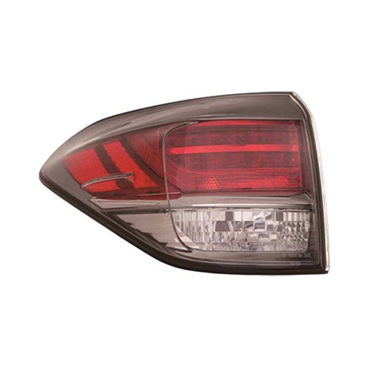 2804 | 2013-2015 LEXUS RX450h LT Taillamp assy outer Japan Built; Lens/Housing | LX2804115|8156148300