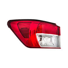 2110 | 2008-2014 LEXUS IS F LT Taillamp assy outer Lens/Housing | LX2804116|8156153190