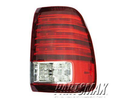 2805 | 2006-2007 LEXUS LX470 RT Taillamp assy outer on body | LX2805100|8155160780