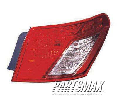 2805 | 2007-2009 LEXUS ES350 RT Taillamp assy outer on body | LX2805101|8155133500