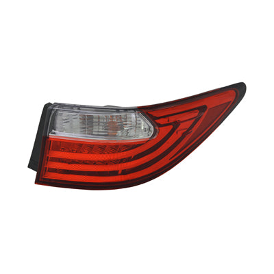 2805 | 2013-2015 LEXUS ES300h RT Taillamp assy outer Lens/Housing | LX2805113|8155133560