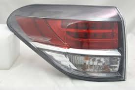2805 | 2018-2022 LEXUS RX450hL RT Taillamp assy outer Standard; Japan Built | LX2805138|8155148380
