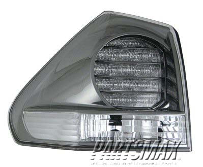 2818 | 2006-2007 LEXUS RX400h LT Taillamp lens/housing outer | LX2818107|8156148100