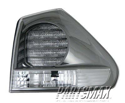 2819 | 2006-2007 LEXUS RX400h RT Taillamp lens/housing outer | LX2819107|8155148100