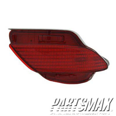 2860 | 2010-2015 LEXUS RX450h LT Rear marker lamp assy Canada/Japan Built | LX2860103|814900E010